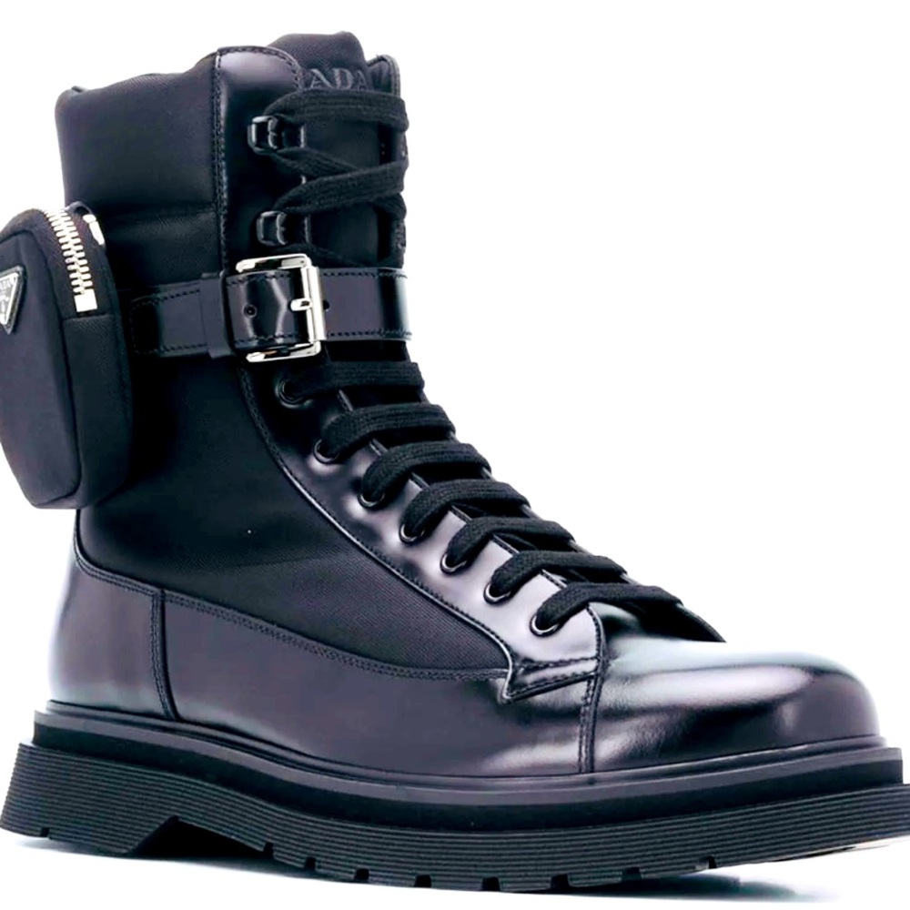 Prada Combat Boots (Men’s)
